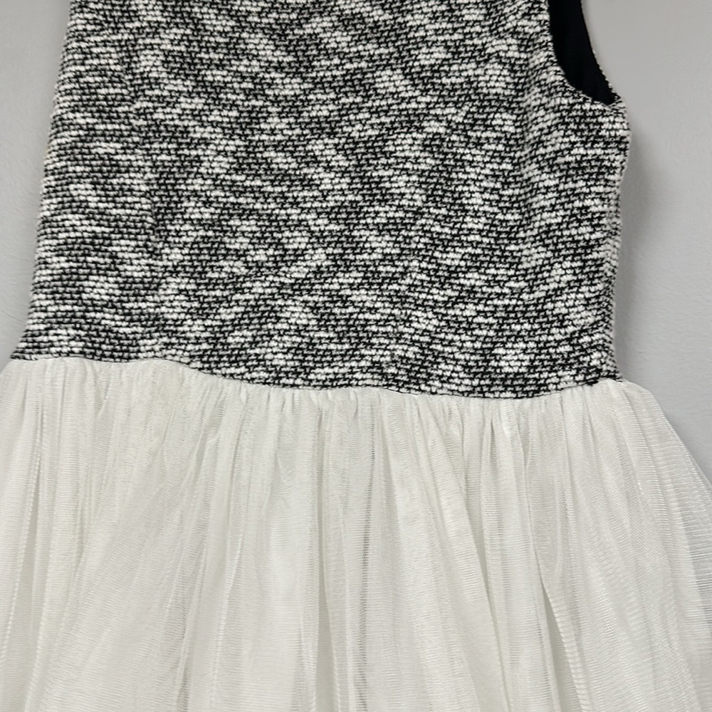 Knit Works Girls Party Black & White dress, Lots of Layers, Fully Lined, 14 - Picture 7 of 8